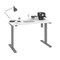 Bestar Bestar Upstand 24” x 48” Standing Desk in white 175859-000017 - alternate 2
